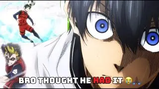 WHEN ISAGI RUN IT BACK WITH RIN AND STILL GOT COOKED
