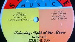 Screechie Dan - Saturday Night At The Movie - 12inch / Startone Music