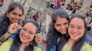 After 1 Year… Vlog Restart & Best Friend Reunion || Back to Vlogging | Temple, Bestie & College ||