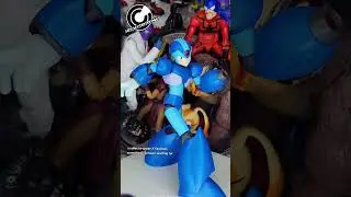 Mega Man X Kotobukiya Model Kit! #megaman #capcom #actionfigures #kotobukiya