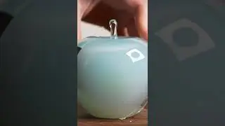 ASMR APPLE CUTTING #shorts