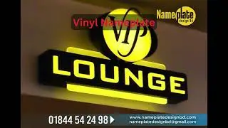 Nameplates & Signboard making company in Bangladesh