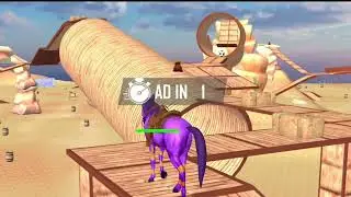 Experience mega ramp horse riding and 3d animal simulator racing games