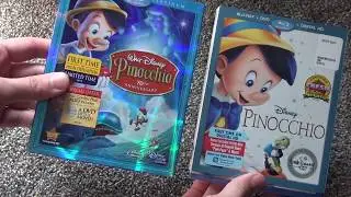 Pinocchio Signature Collection Blu-Ray Unboxing from Disney