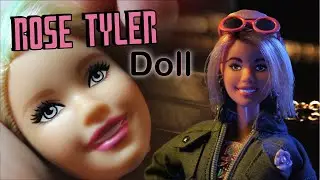 Custom Doctor Who Barbie Doll | 