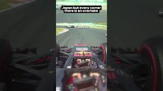 Suzuka but every corner there is an overtake #f1 #japanesegp