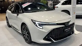 TOYOTA COROLLA 2025 - visual REVIEW (TOURING SPORTS GR Sport)