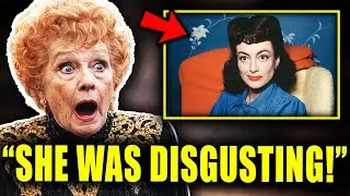 Lucille Ball EXPOSED 5 Hollywood Actresses With Dark Secrets Before She Passed Away