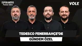 Fenerbahçe'nin yeni teknik direktörü Domenico Tedesco | Serdar Ali, Abdülkerim, Mehmet, Onur