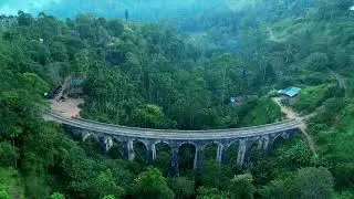 Nine Arch Ella (A timeless beauty hidden in the hills 🌿🚆Nine Arches Bridge – Ella, Sri Lanka 🇱🇰)