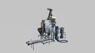 Filling Machine for Fertilizers