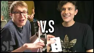 TEACHING YOUTUBERS MAGIC! ft. Charlieissocoollike & Jimmy0010