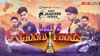 [EN] 2025 OnePlus Android BGMS Season 4 | Grand Finals - Day 3
