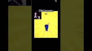 Who else misses the brawl boxes #brawlstars #boxes #brawlboxes #shorts #brawlers #skins