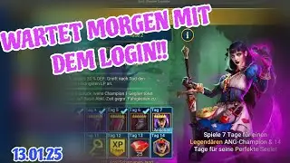 Morgen CvC, macht das mit Alice! - Raid Shadow Legends