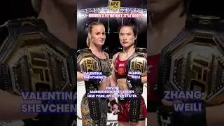 UFC 322 Co-Main Event Locked In! Shevchenko vs. Zhang Weili &mdash; Who Takes the Women&rsquo;s Flyweight Title?
