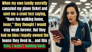 &ldquo;My Family Canceled My Flight&hellip; So I Evicted Them From MY House!&rdquo;