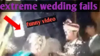 EXTREME WEDDING FAILS || DISASTER WEDDINGS