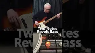 Two Notes Revolt Bass 3 channels #bass #pedalboard #effets
