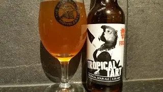 Fierce Beer Tropical Tart Tropical Sour Ale | British Craft Beer Review