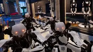 Robo Recall Gameplay #1 [No Commentary | VR]