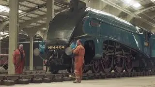 Hornby | A4 Class 'Bittern' arrives in Margate
