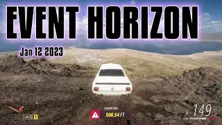 Forza Horizon 5 Event Horizon Danger Sign Weekly Challenge - How To (Jan 12 2023)