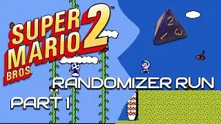 Super Mario Bros. 2 (Randomized Run) Pt 1