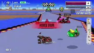 Blue Canyon's fun and very daring. #fzero99  #gaming 