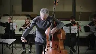 Giovanni Bottesini - Double Bass Concerto no 2 - 2nd movement