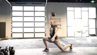 Advanced Single Kettlebell Movement Flow Complex