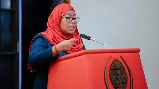 LIVE: Tanzania President Samia Suluhu Celebrating her Birthday by leading a tree-planting exercise