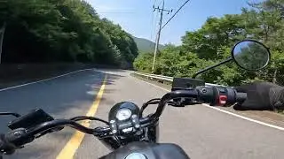 Bmw r18 록테인 밀양댐 라이딩