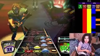 (GH1) Bark at the Moon fast solo FC (TAPPING)