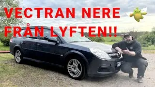 &Auml;NTLIGEN &Auml;R VECTRAN UTE UR GARAGET!! // BUDGETUTMANING // VECTRA DEL 3.9 TNG #83