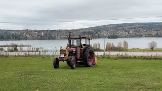 K&ouml;p Veterantraktor Volvo BM 350 Boxer med betesputs p&aring; Klaravik