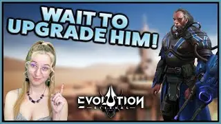 Don't Level Up Commander GAUTIER Yet! ★ Eternal Evolution ★