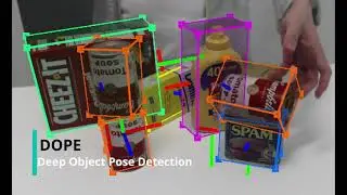 DOPE - Deep Object Pose Detection