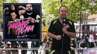 Aug 26th 2023 - Dow Jones Gives His Thoughts On Meme Team In The UKPW Tag Team Tournament