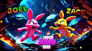 Super Bunny Man 2 Player | We Finally Beat the Level | Ep.33
