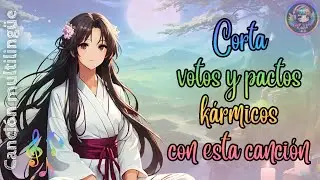 💫✨Corta, rompe y elimina votos, promesas y pactos k&aacute;rmicos, libera tu alma 🌿🕊️🌎Canci&oacute;n🌍Multiling&uuml;e🌏