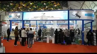 Paperex 2025 Highlights | Live Machine Demonstration | Lahooti Printech Pvt Ltd