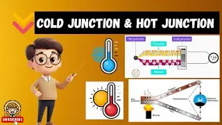 Thermocouple Cold Junction & Hot Junction Explained in Depth 🔥❄️ | Cold Junction Compensation