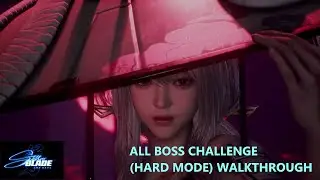 Stellar Blade - All Boss Challenge Hard Mode Walkthrough