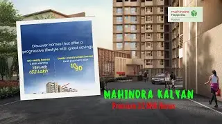 Mahindra Happinest Kalyan | Mahindra New Launch Coming Soon | Mahindra Kalyan