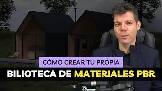 C&oacute;mo crear tu propia biblioteca de materiales PBR en V-ray