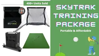 SkyTrak Golf Simulator Training Package -  how do you plan your Golf practice every day?