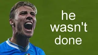 I found Rasmus H&oslash;jlund's last 10 goals.....