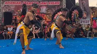 Spesial❗Perang Celeng BONDAN PERMADI Ft Jaranan NEW PUTRO BISMO Live Lap.Voli Utara Alun