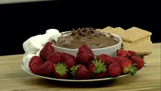 Cooking with Kaitlyn Brownie Batter Dip